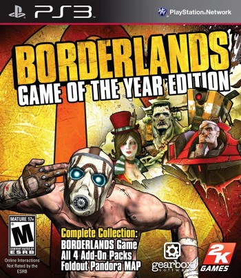  Borderlands GOTY (PS3,  ) -    , , .   GameStore.ru  |  | 