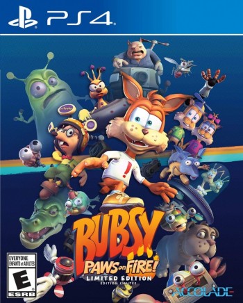  Bubsy: Paws on Fire - Limited Edition [ ] PS4 -    , , .   GameStore.ru  |  | 