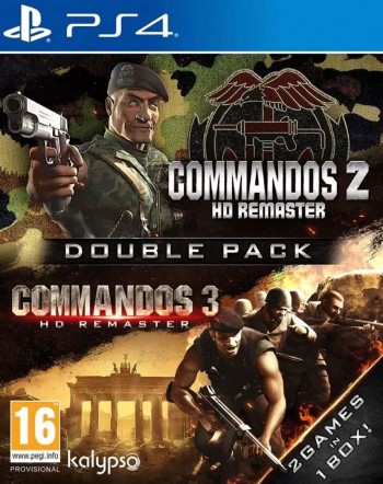 Commandos 2 HD and Commandos 3 HD Remaster Double Pack [ ] (PS4 ) -    , , .   GameStore.ru  |  | 
