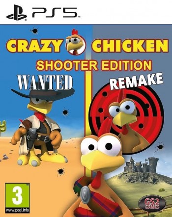  Crazy Chicken Shooter Bundle /   [ ] PS5 PPSA03116 -    , , .   GameStore.ru  |  | 