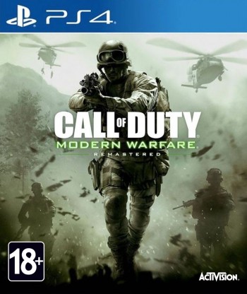  Call of Duty Modern Warfare Remastered [ ] PS4 CUSA05380 -    , , .   GameStore.ru  |  | 