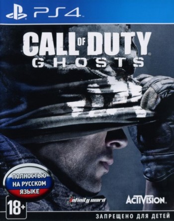  Call of Duty: Ghosts [ ] PS4 CUSA00028 -    , , .   GameStore.ru  |  | 