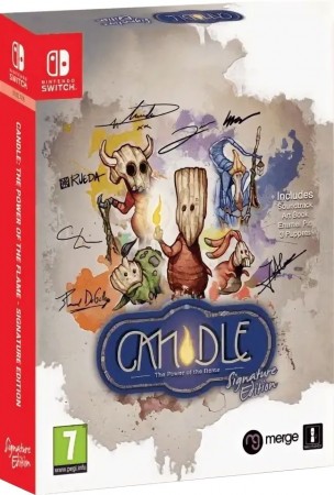 ���� Candle: The Power of the Flame - Signature Edition [������� ��������] Nintendo Switch HAC-AQA5C - ������, ��������, ������� � �������� �������� ������������
