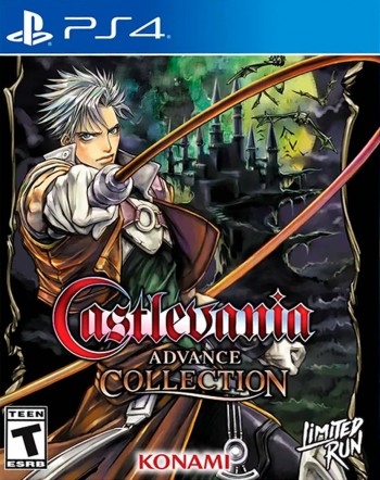 ���� Castlevania Advance Collection [���������� ������] PS4 CUSA28029 - ������, ��������, ������� � �������� �������� ������������