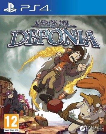  Chaos on Deponia [ ] PS4 CUSA08542 -    , , .   GameStore.ru  |  | 