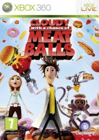  ,       / Cloudy with a chance of Meat Balls (xbox 360) -    , , .   GameStore.ru  |  | 