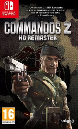  Commandos 2 HD Remaster [ ] Nintendo Switch -    , , .   GameStore.ru  |  | 