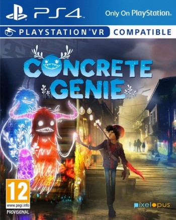  Concrete Genie [c  VR] [ ] PS4 CUSA11875 -    , , .   GameStore.ru  |  | 