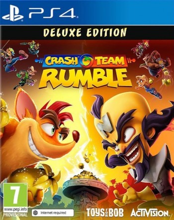  Crash Team Rumble Deluxe Cross-Gen Edition [ ] PS4 CUSA32404 -    , , .   GameStore.ru  |  | 