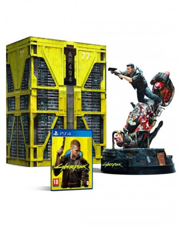  Cyberpunk 2077 Collectors Edition (PS4) -    , , .   GameStore.ru  |  | 