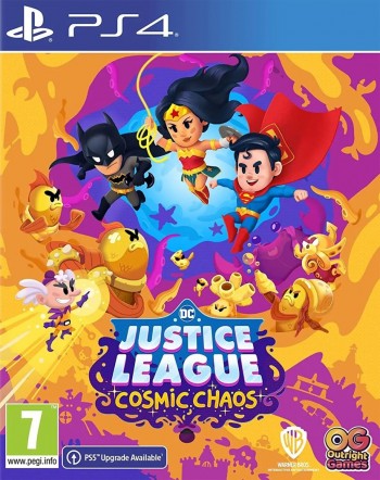  DC Justice League: Cosmic Chaos [ ] PS4 CUSA34251 -    , , .   GameStore.ru  |  | 