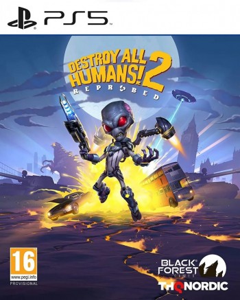  Destroy All Humans! 2 Reprobed [ ] PS5 PPSA05399 -    , , .   GameStore.ru  |  | 
