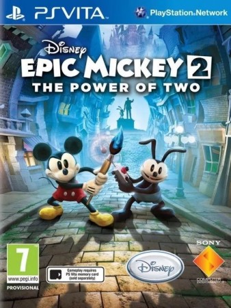 Disney Epic Mickey 2: The Power of Two ( ) (PS Vita) -    , , .   GameStore.ru  |  | 