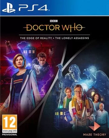  Doctor Who: The Edge of Reality and The Lonely Assassins [ ] PS4 CUSA37640 -    , , .   GameStore.ru  |  | 