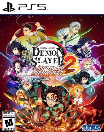  Demon Slayer -Kimetsu no Yaiba- The Hinokami Chronicles 2 [ ] PS5 PPSA25427 - , ,     