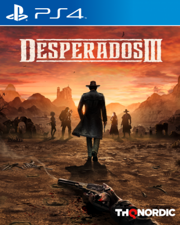  Desperados 3 [ ] PS4 CUSA11112 -    , , .   GameStore.ru  |  | 