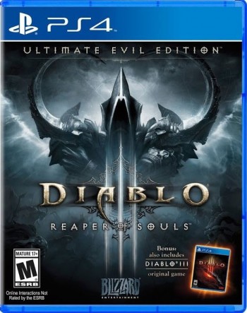  Diablo 3 Reaper of Souls Ultimate Evil Edition (PS4,  ) CUSA00433 -    , , .   GameStore.ru  |  | 