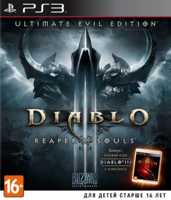  Diablo 3 Reaper of Souls [ ] PS3 BLES02036 -    , , .   GameStore.ru  |  | 