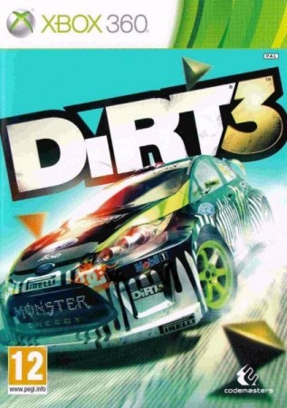 Dirt 3 (Xbox 360,  ) -    , , .   GameStore.ru  |  | 