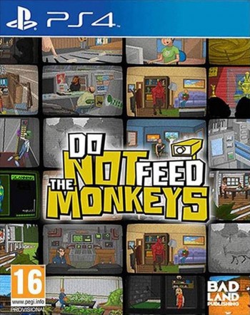  Do Not Feed the Monkeys [ ] PS4 CUSA19438 -    , , .   GameStore.ru  |  | 
