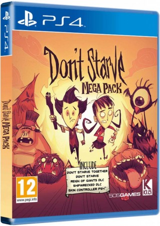  Don't Starve Mega Pack [ ] PS4 CUSA10385 -    , , .   GameStore.ru  |  | 