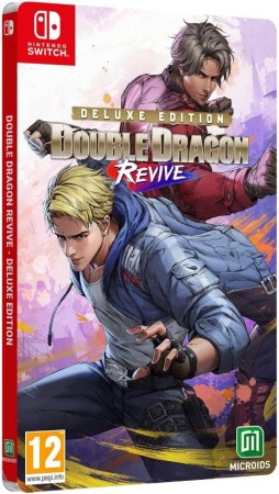  Double Dragon Revive Deluxe Edition [ ] Nintendo Switch HAC-BNM4A - , ,     