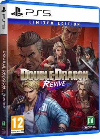 ���� Double Dragon Revive Limited Edition [���������� ������] PS5 PPSA23000 - ������, ��������, ������� � �������� �������� ������������