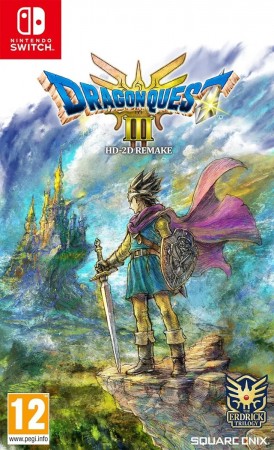  Dragon Quest 3 HD-2D Remake [ ] Nintendo Switch -    , , .   GameStore.ru  |  | 