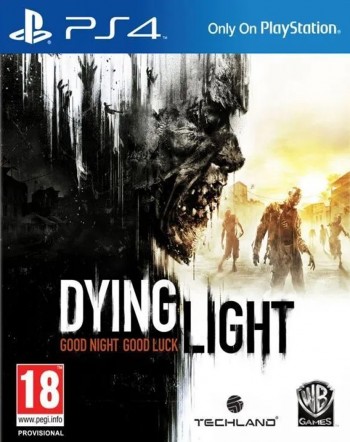  Dying Light [ ] PS4 CUSA00078 - , ,     