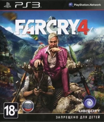  Far Cry 4 [ ] PS3 BLES02012 -    , , .   GameStore.ru  |  | 