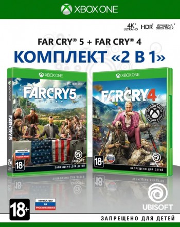  Far Cry 5 + Far Cry 4 (Xbox,  ) -    , , .   GameStore.ru  |  | 