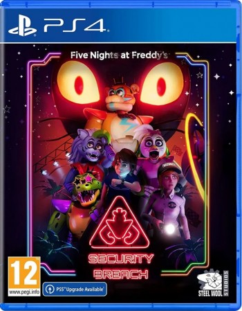  Five Nights at Freddys Security Breach [ ] PS4 CUSA29533 -    , , .   GameStore.ru  |  | 