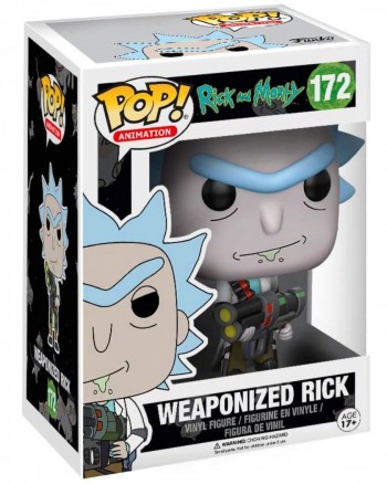  Funko POP!      (Rick & Morty Weaponized Rick) #172 -    , , .   GameStore.ru  |  | 