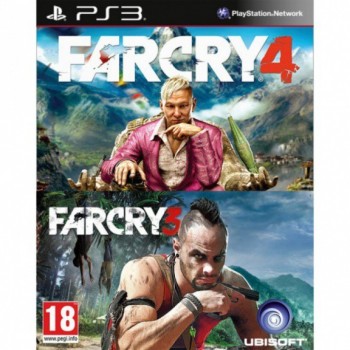  Far Cry 3 + Far Cry 4 [ ] PS3 BLES02212 -    , , .   GameStore.ru  |  | 