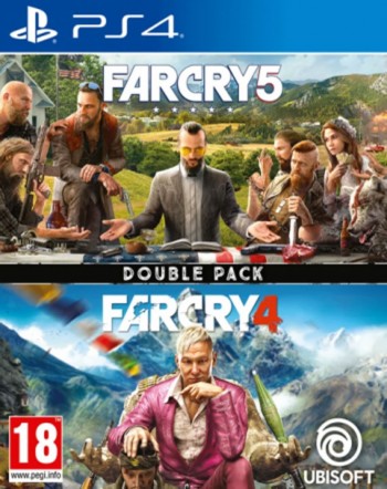  Far Cry 4 [ ] + Far Cry 5 [ ] PS4 -    , , .   GameStore.ru  |  | 