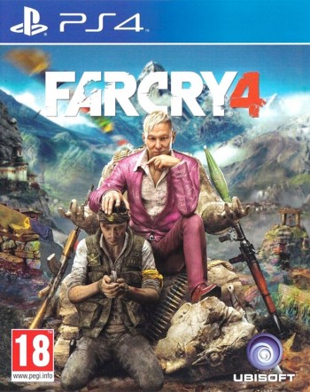 ���� Far Cry 4 [���������� ������] PS4 CUSA02125 - ������, ��������, ������� � �������� �������� ������������
