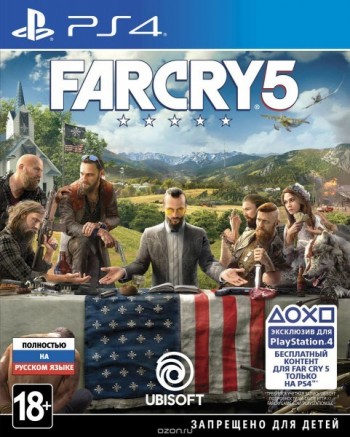  Far Cry 5 [ ] PS4 CUSA05848 -    , , .   GameStore.ru  |  | 