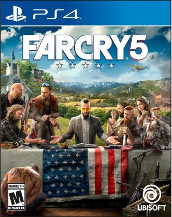  Far Cry 5 [ ] PS4 CUSA05847 -    , , .   GameStore.ru  |  | 