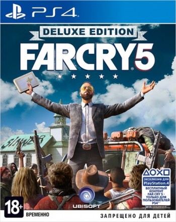  Far Cry 5. Deluxe  (PS4) -    , , .   GameStore.ru  |  | 