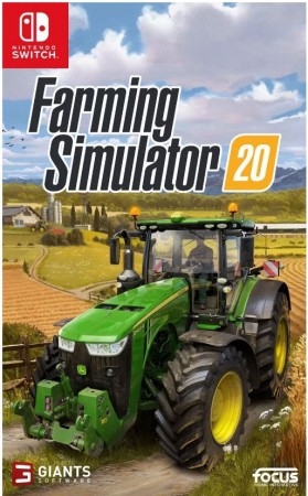  Farming Simulator 20 (Nintendo Switch,  ) -    , , .   GameStore.ru  |  | 