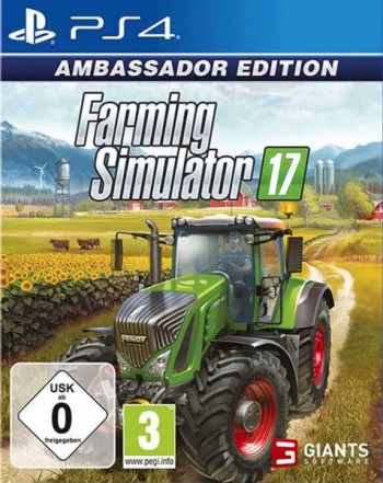  Farming Simulator 17 Ambassador Edition [ ] PS4 CUSA27199 -    , , .   GameStore.ru  |  | 