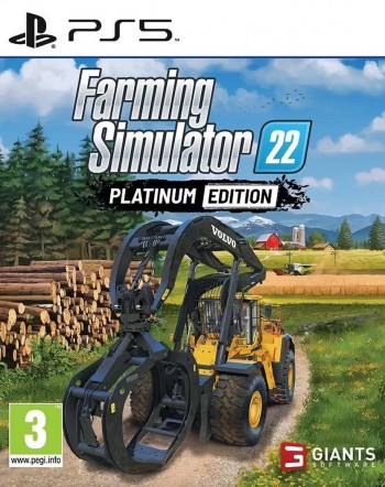  Farming Simulator 22 Platinum Edition /   [ ] PS5 PPSA08042 -    , , .   GameStore.ru  |  | 