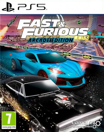 ���� Fast & Furious Arcade Edition [���������� ������] PS5 PPSA30138 - ������, ��������, ������� � �������� �������� ������������