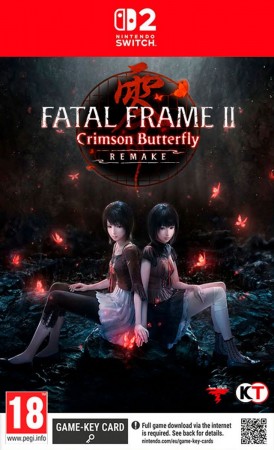 ���� Fatal Frame 2 Crimson Butterfly Remake [Key Card] [���������� ������] Nintendo Switch 2 POT-ABC6A - ������, ��������, ������� � �������� �������� ������������