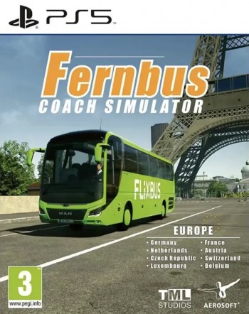  Fernbus Coach Simulator [ ] PS5 PPSA09167 -    , , .   GameStore.ru  |  | 
