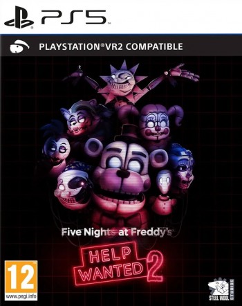  Five Nights at Freddys: Help Wanted 2 [ PS VR2] [ ] PS5 PPSA18887 -    , , .   GameStore.ru  |  | 