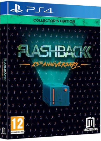  Flashback 25th Anniversary Collector's Edition (PS4,  ) -    , , .   GameStore.ru  |  | 