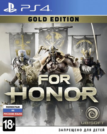  For Honor Gold Edition (ps4) -    , , .   GameStore.ru  |  | 