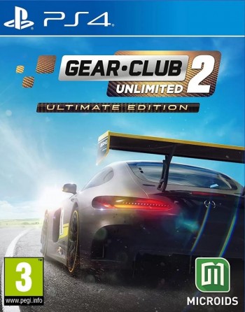  Gear Club Unlimited 2 Ultimate Edition [ ] PS4 CUSA30856 -    , , .   GameStore.ru  |  | 