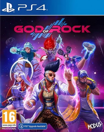  God of Rock [ ] PS4 CUSA37450 -    , , .   GameStore.ru  |  | 